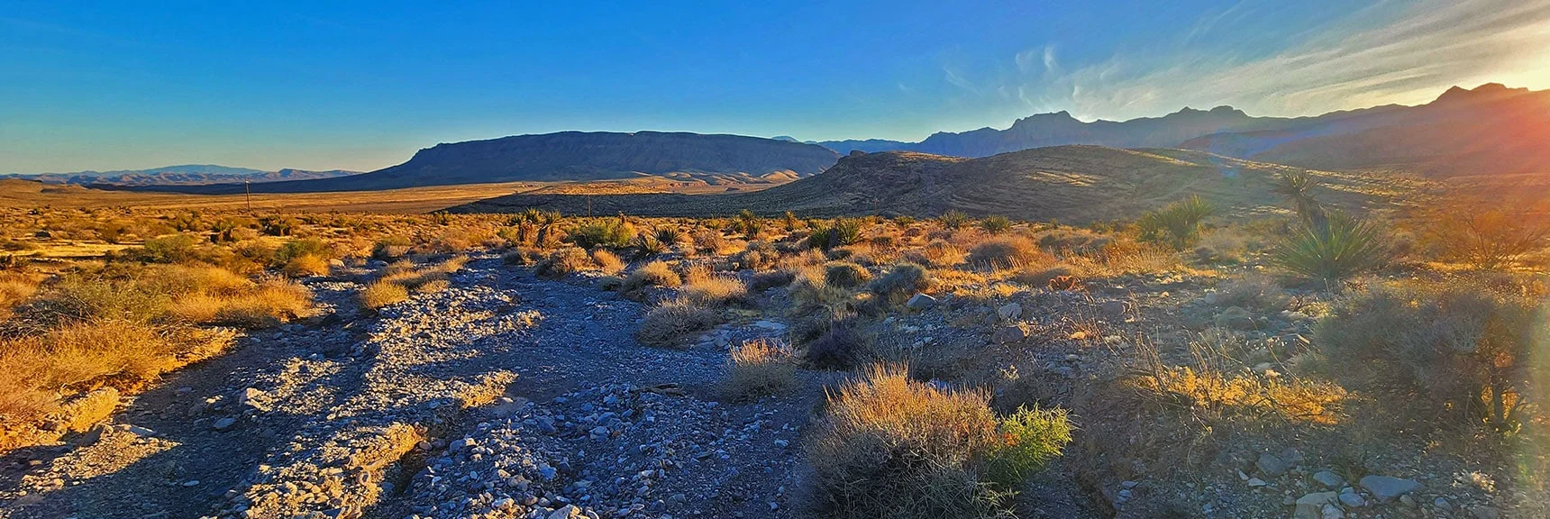 Cross Lower Brownstone Basin, Circle Low Ridgeline to Back to Calico Basin | Damsel Peak End-To-End | Brownstone Basin, Nevada