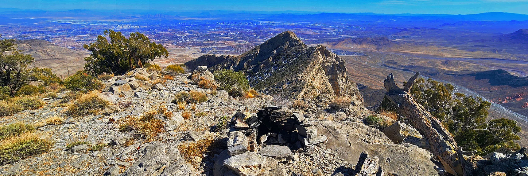 NW Summit View to SE Summit and Beyond | Damsel Peak End-To-End | Brownstone Basin, Nevada