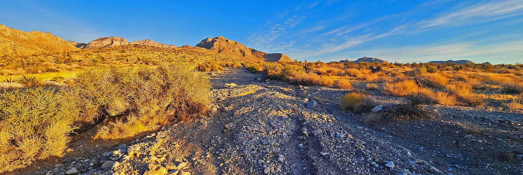 First Sight of Damsel Peak on East Side of Brownstone Basin | Damsel Peak End-To-End | Brownstone Basin, Nevada