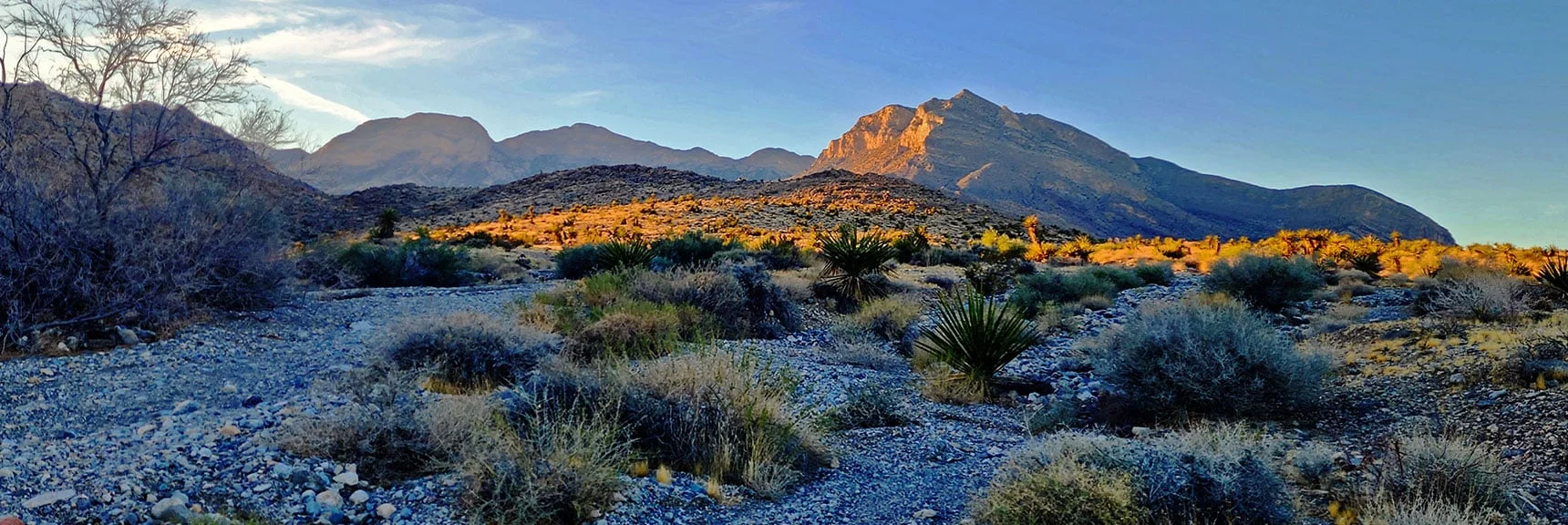 View Back to Damsel Peak from Lower Brownstone Basin. | Damsel Peak End-To-End | Brownstone Basin, Nevada