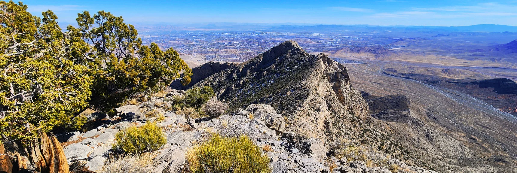 Traverse Damsel Peak's Summits from SE to NW | Damsel Peak End-To-End | Brownstone Basin, Nevada