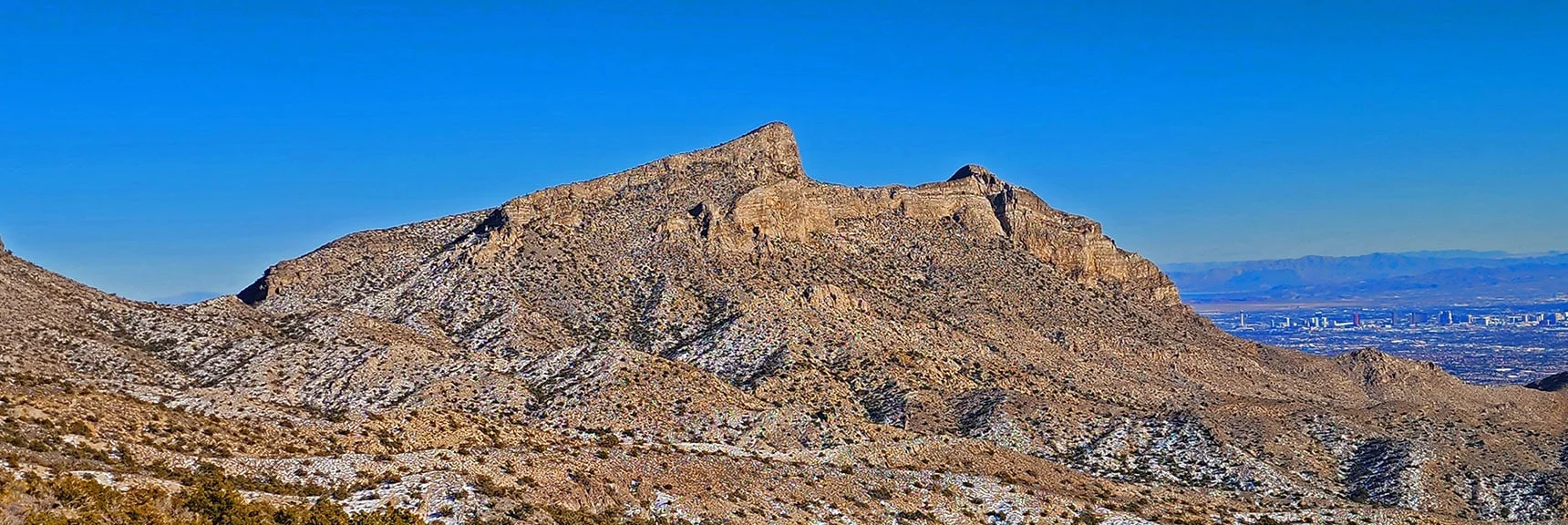 Incredible Loop Adventure from the SE Summit (right) to NW Summit (left)! | Damsel Peak End-To-End | Brownstone Basin, Nevada