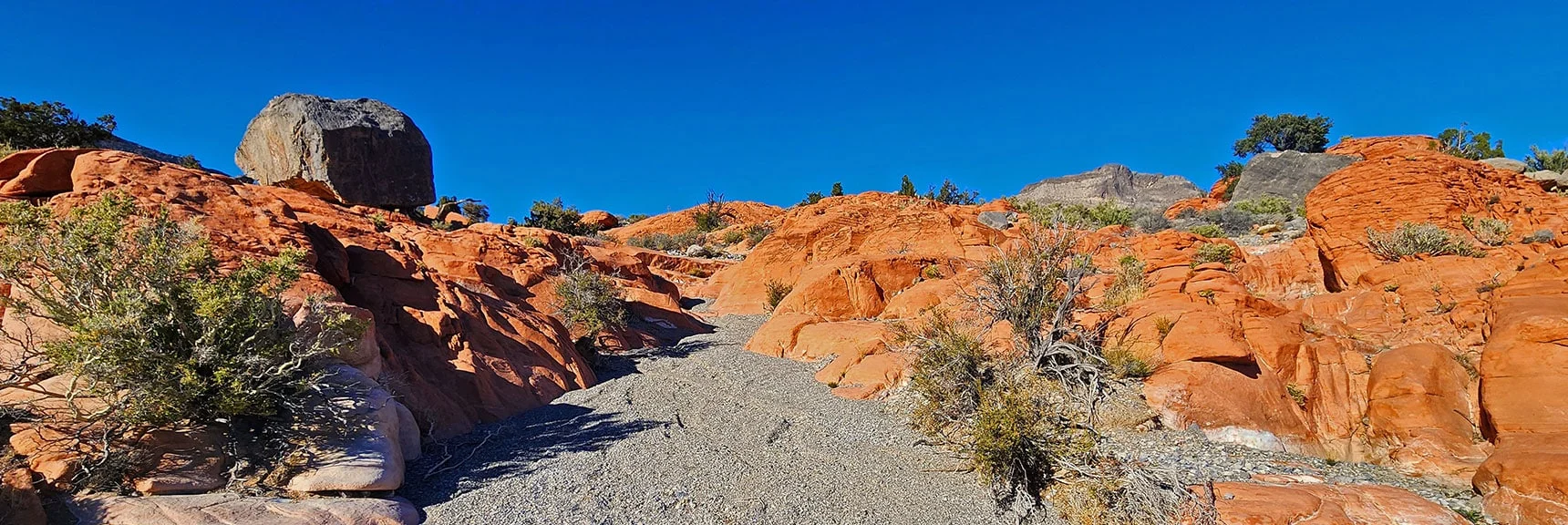 Continue Through Little Red Rock Then Round Damsel SE Slope to Brownstone Basin | Damsel Peak End-To-End | Brownstone Basin, Nevada