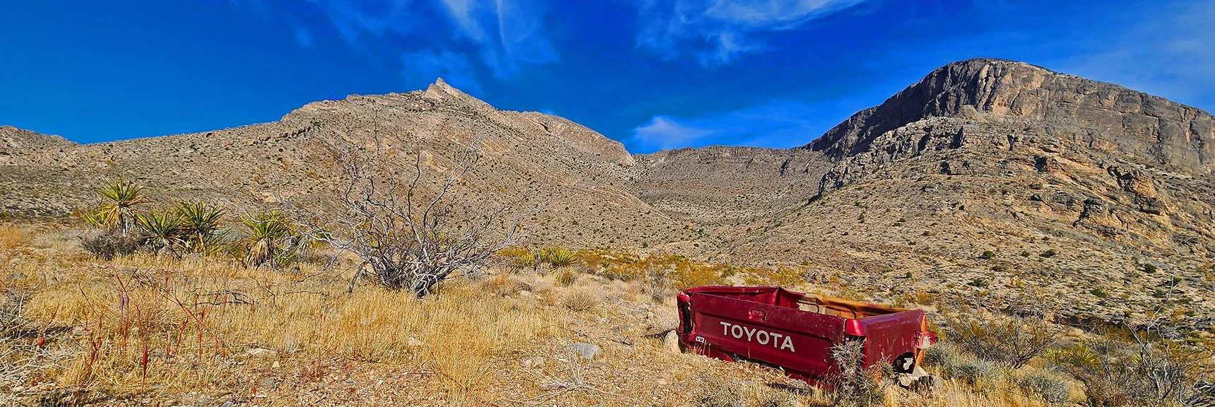 Cross Brownstone Basin. Ascend "Toyota Ridge" Toward SE Ridgeline | Damsel Peak End-To-End | Brownstone Basin, Nevada