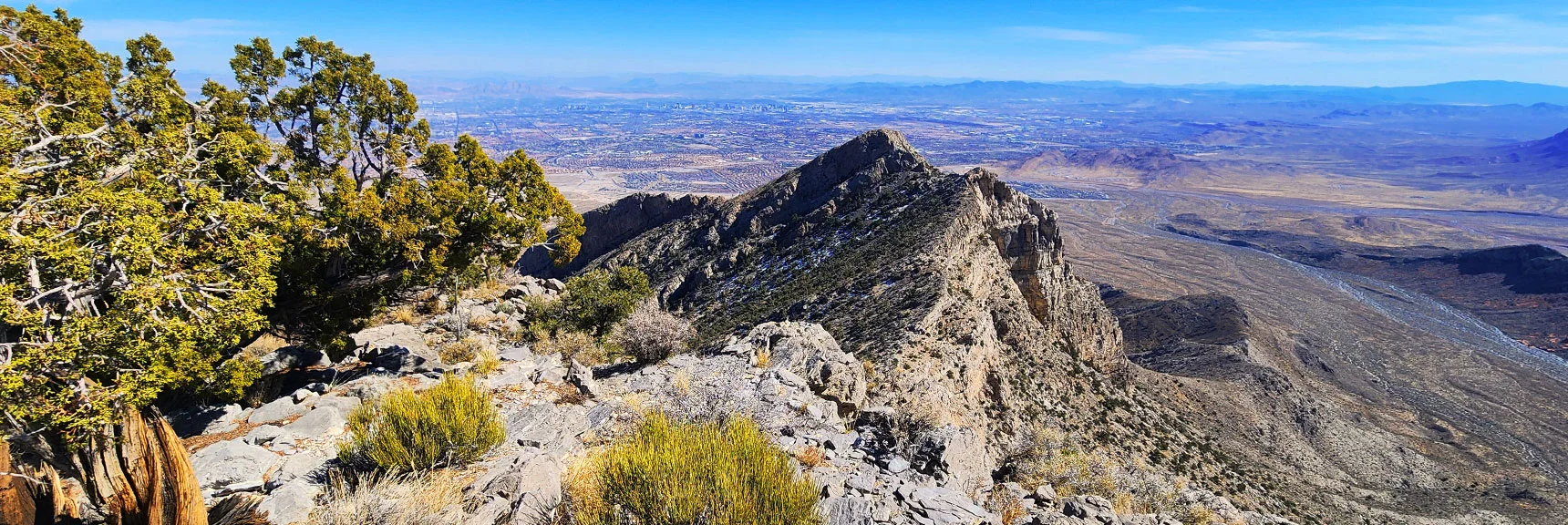NW Summit View to SE Summit and Beyond | Damsel Peak End-To-End | Brownstone Basin, Nevada