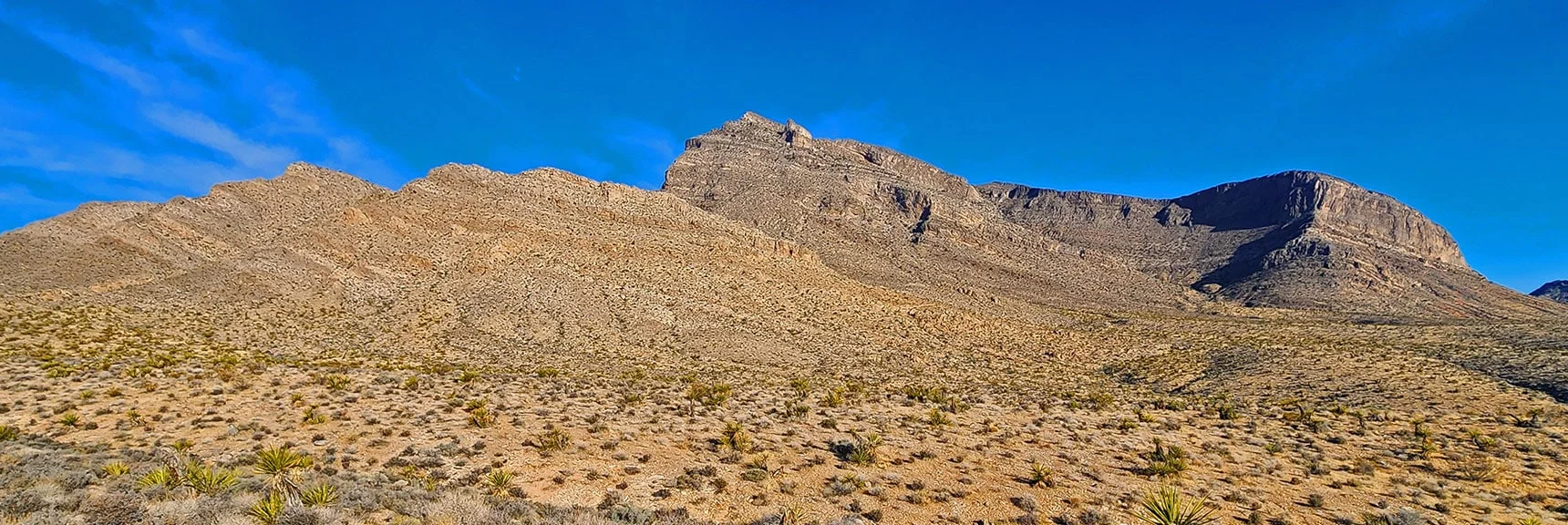 Then Descend from NW Summit into Little Red Rock, Return to Gene's Trailhead | Damsel Peak End-To-End | Brownstone Basin, Nevada
