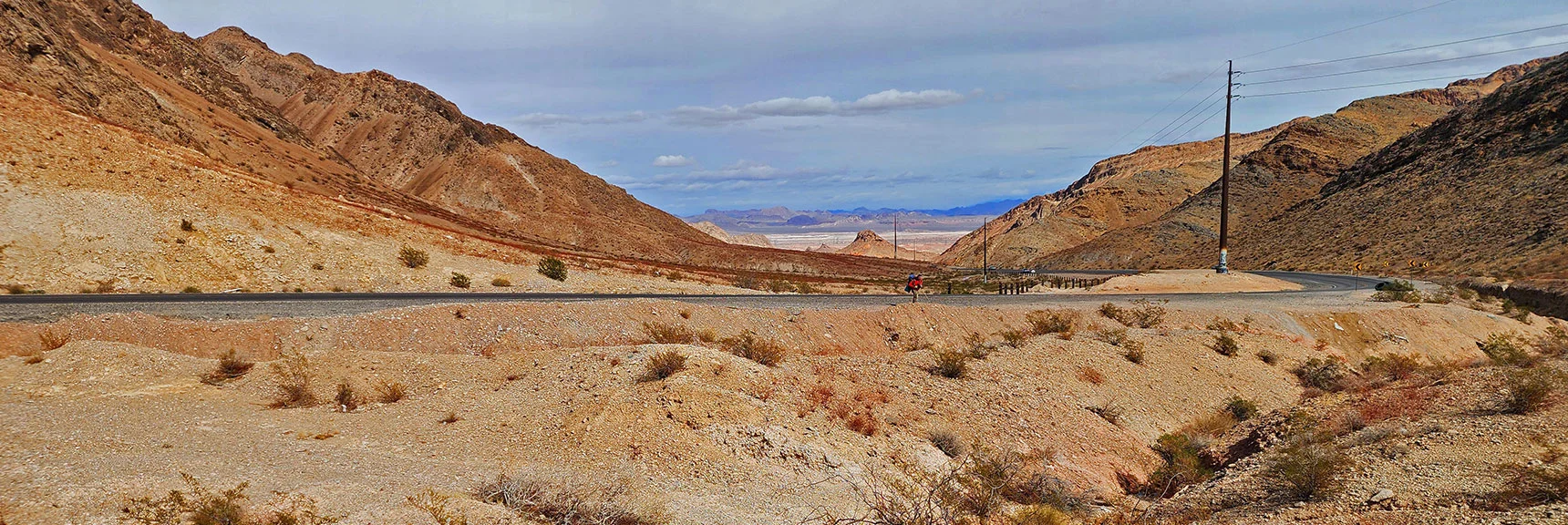 Turn Right on Lake Mead Blvd. Toward Starting Point 1/4th Mile Below | Frenchman Mt East Approach Loop | Near Lake Mead National Recreation Area, Nevada