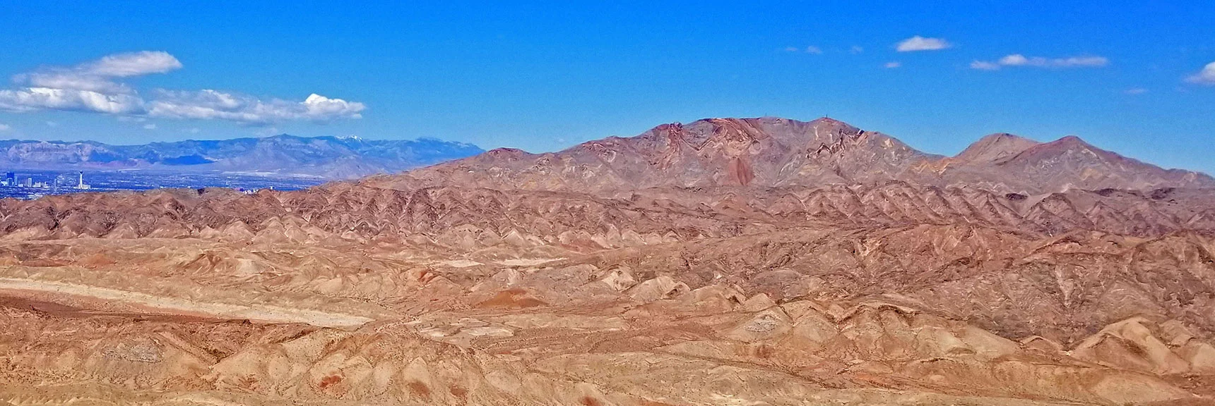 That "Other" Challenging Route to the Summit | Frenchman Mountain Eastern Approach | Near Lake Mead National Recreation Area, Nevada