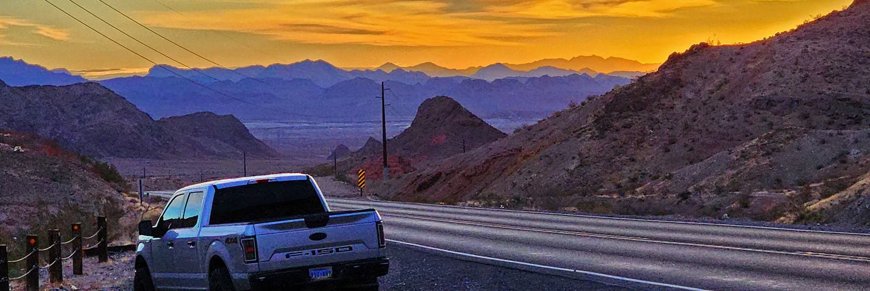 Park on Lake Mead Blvd About 1/4th Mile Beyond the Main Trailhead | Frenchman Mt East Approach Loop | Near Lake Mead National Recreation Area, Nevada