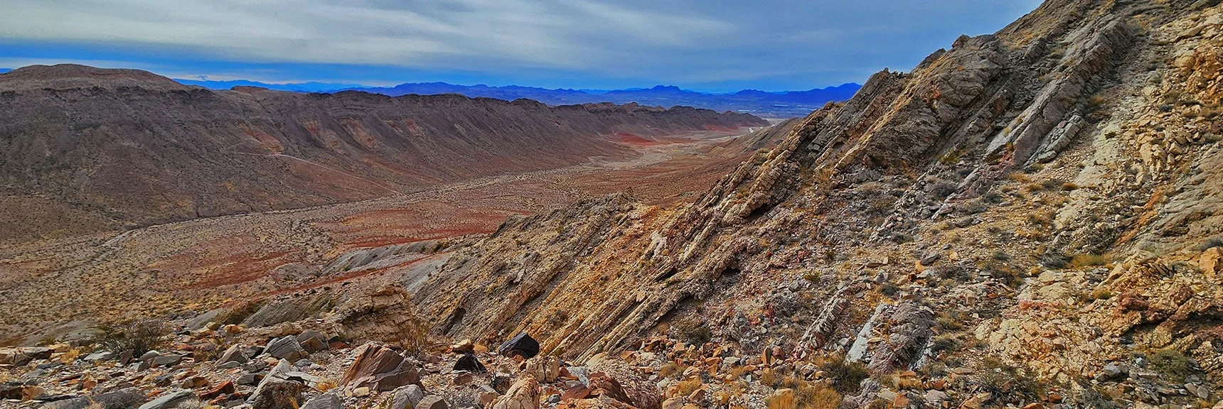 That Valley Empties Near Lake Las Vegas | Frenchman Mt East Approach Loop | Near Lake Mead National Recreation Area, Nevada