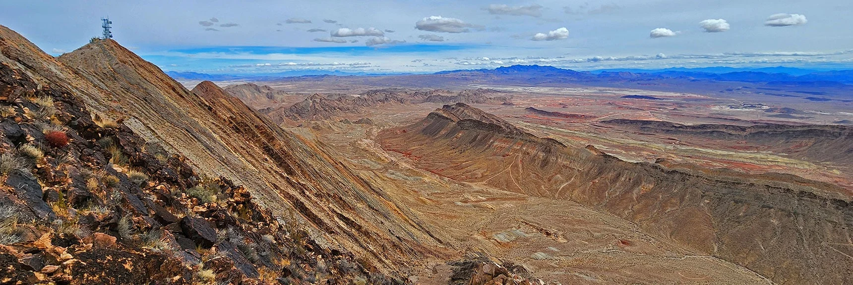 That "Other" Challenging Route to the Summit | Frenchman Mountain Eastern Approach | Near Lake Mead National Recreation Area, Nevada