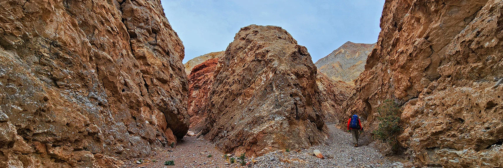 Take the First Right, Then a Left in This Maze. | Frenchman Mt East Approach Loop | Near Lake Mead National Recreation Area, Nevada