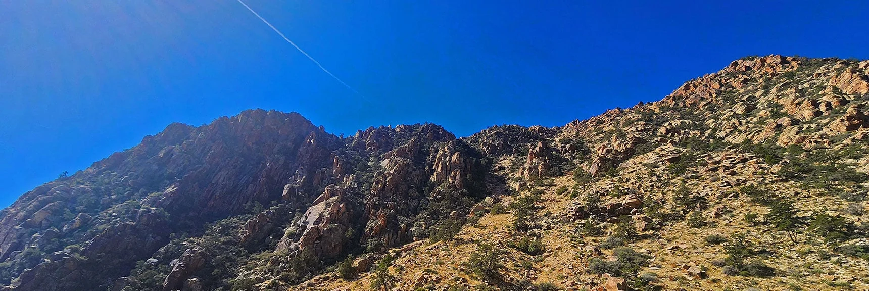 View Across to South Peak | Hollow Rock & South Peaks Loop | Rainbow Mts. Wilderness, Nevada