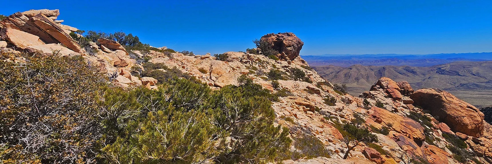 Hollow Rock Peak Summit Ahead. | Hollow Rock & South Peaks Loop | Rainbow Mts. Wilderness, Nevada