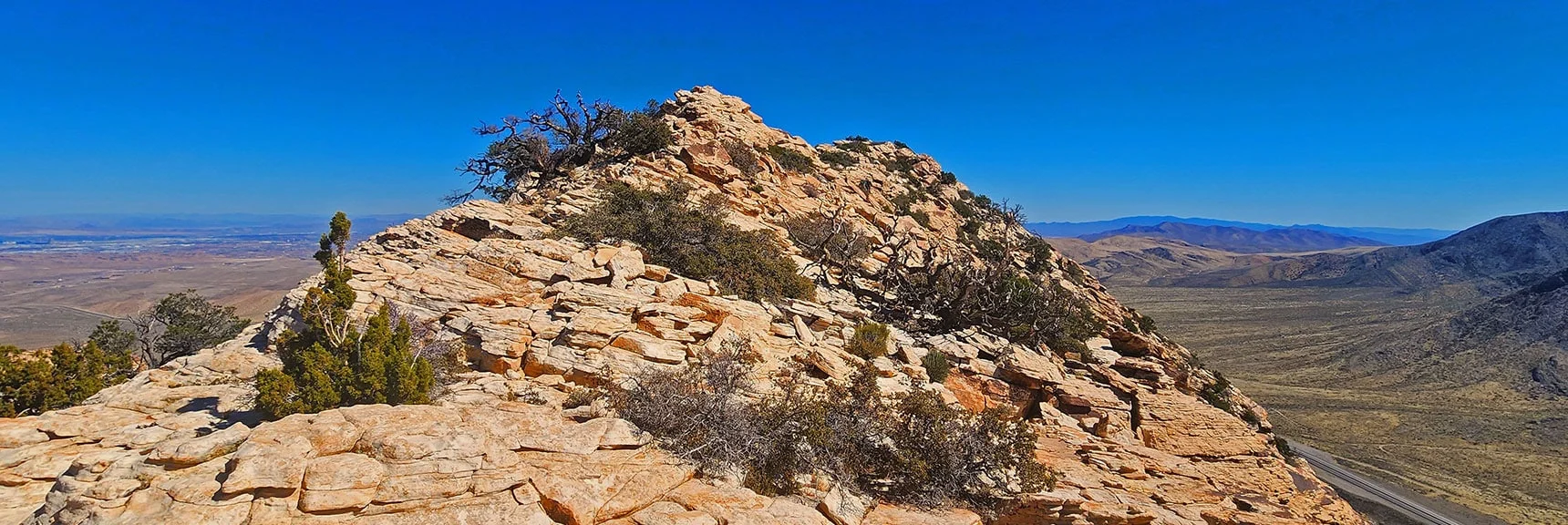 2nd Ridgeline High Point Ahead! | Hollow Rock & South Peaks Loop | Rainbow Mts. Wilderness, Nevada
