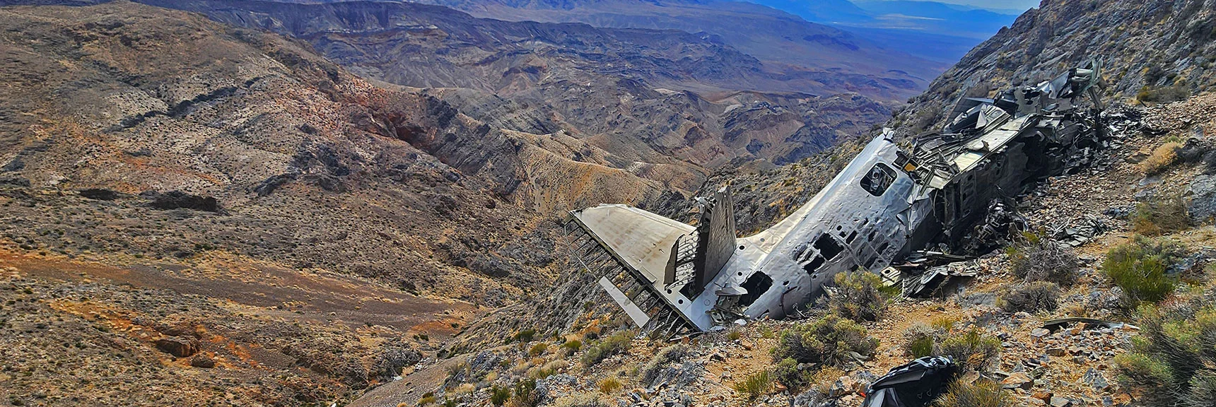 CIA Plane Crash in 1952 | Panamint Mountains | Death Valley, CA