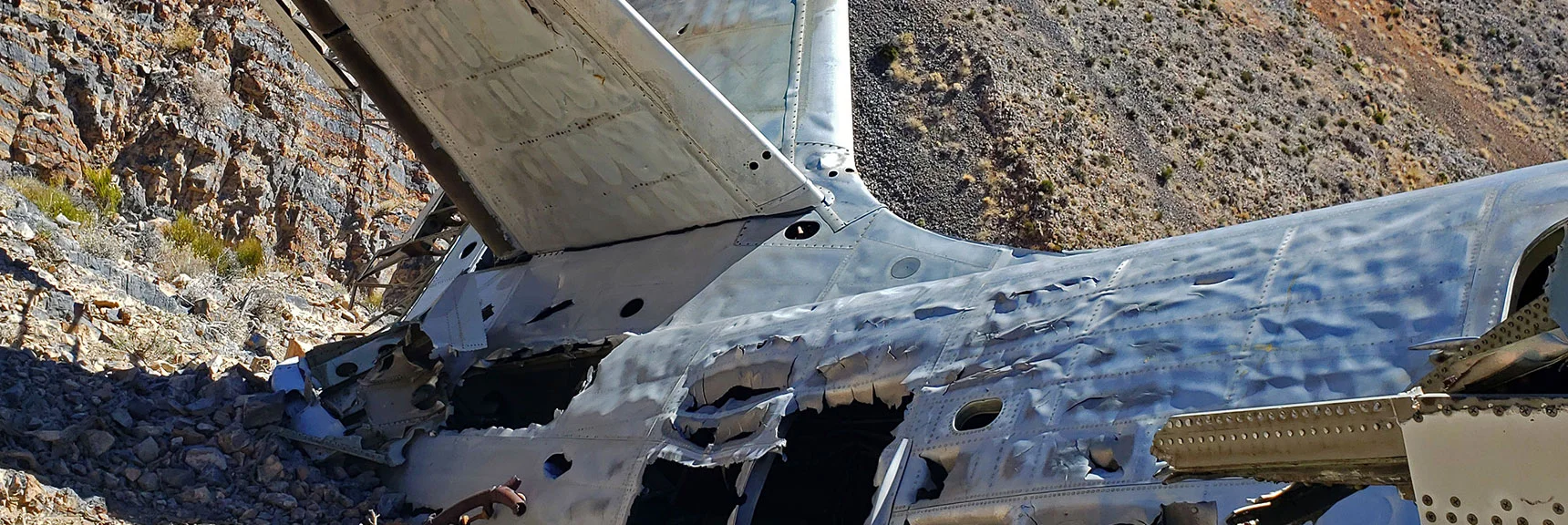 CIA Plane Crash in 1952 | Panamint Mountains | Death Valley, CA