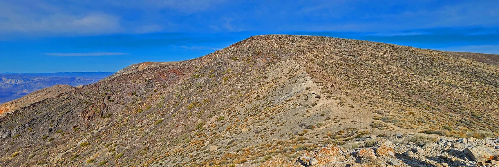 One of Many Hills to Ascend on the Way to Towne Peak (Towne Benchmark). | CIA Plane Crash in 1952 | Panamint Mountains | Death Valley, CA