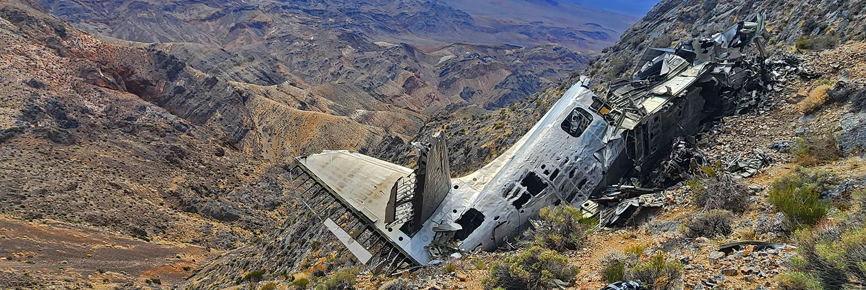 Arrival at the CIA SA-16 Albatross January 24,1952 Crash Site! | CIA Plane Crash in 1952 | Panamint Mountains | Death Valley, CA