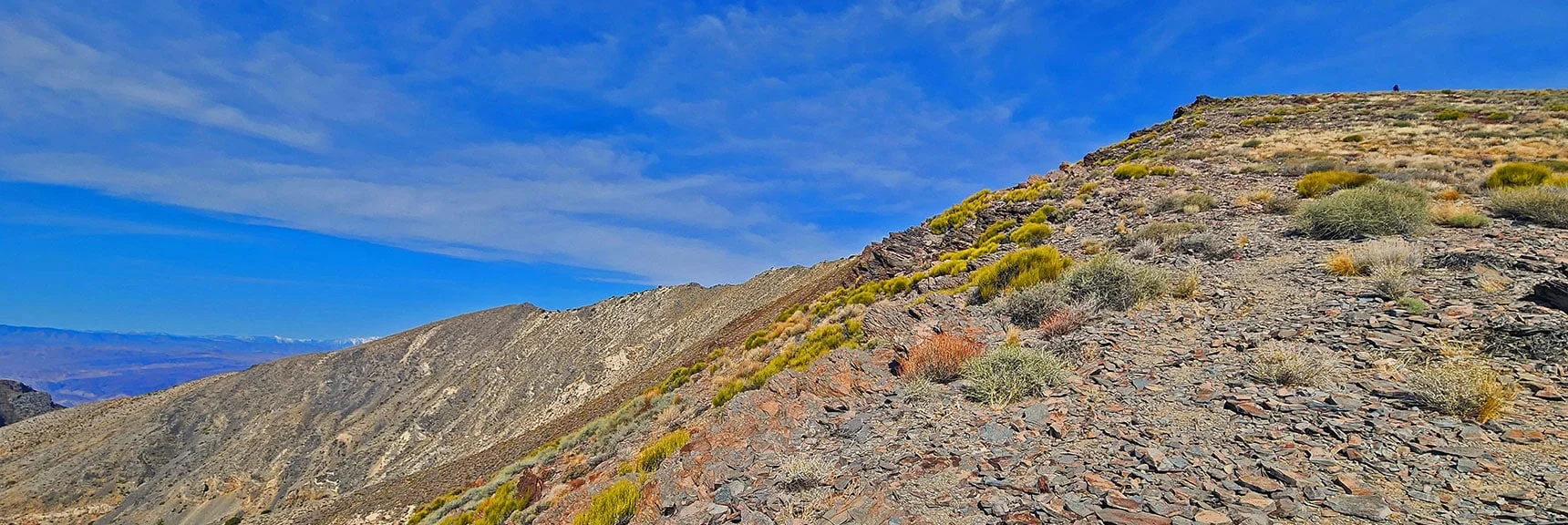 Final Ascent To Towne Peak. | CIA Plane Crash in 1952 | Panamint Mountains | Death Valley, CA