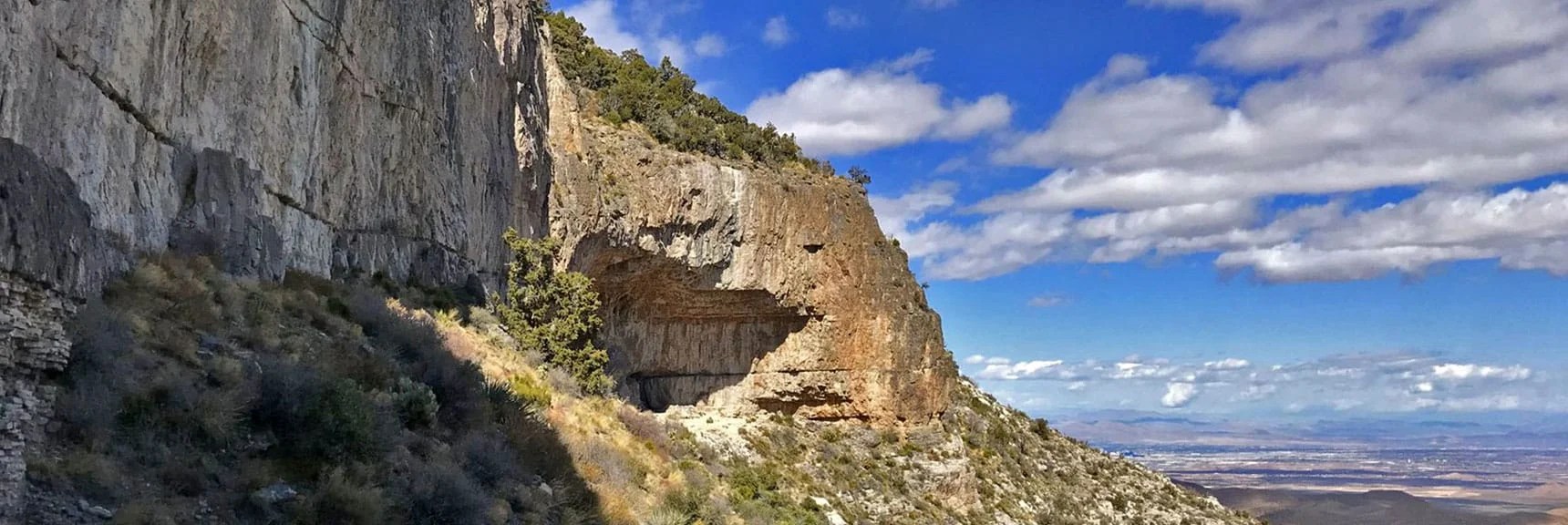 Clear Light Cave | Potosi Mountain, Nevada