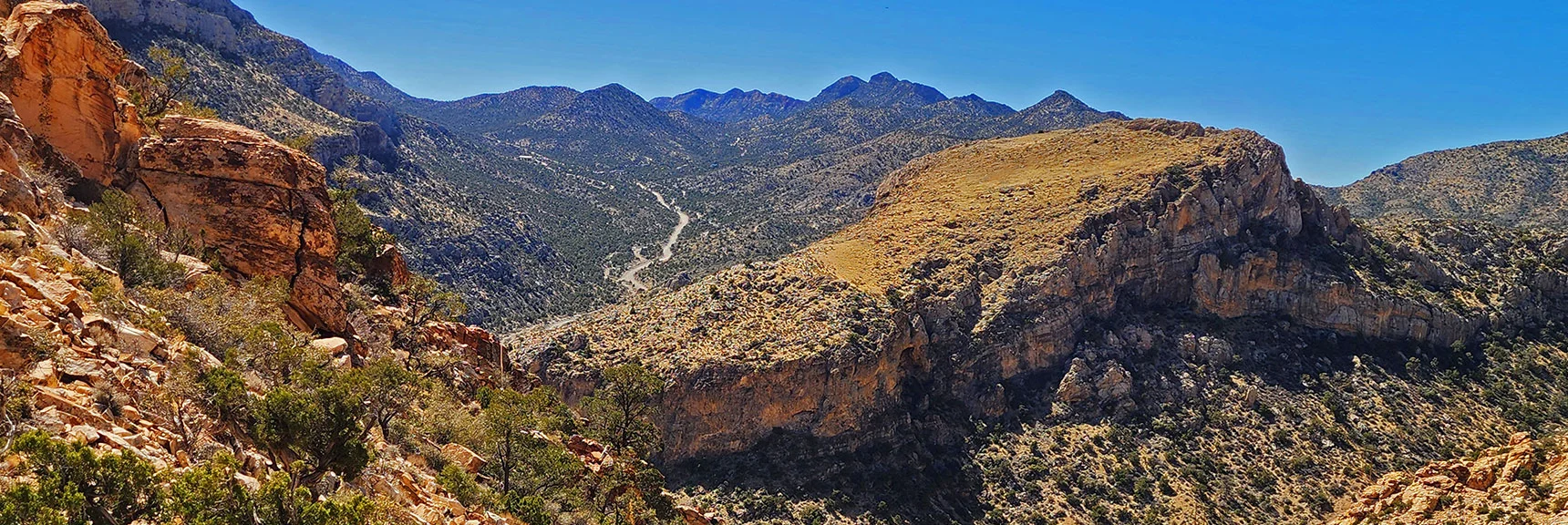 South of South Peak | Rainbow Mountain Wilderness, Nevada