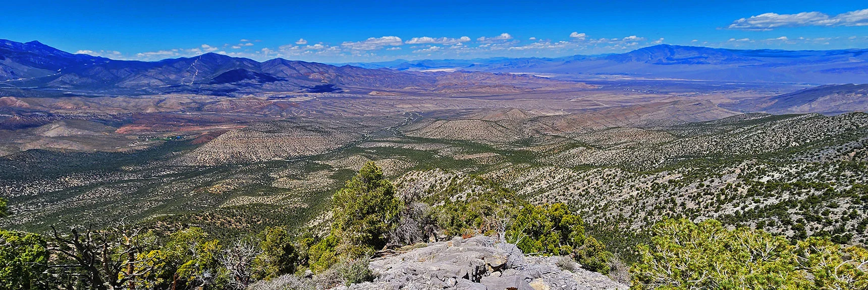 Here's Another Optional Descent Ridgeline from El Bastardo Peak | El Bastardo Peak | La Madre Mountains Wilderness, Nevada