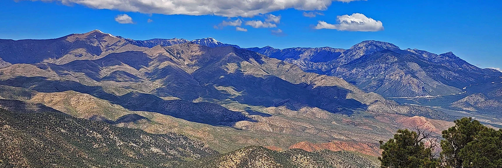 All Mt. Charleston Wilderness: Griffith, Charleston, Lee, Mummy, Fletcher Peaks. | El Bastardo Peak | La Madre Mountains Wilderness, Nevada