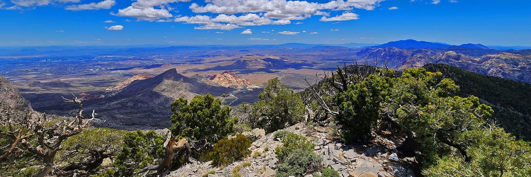 Red Rock Canyon from Turtlehead Peak to Rainbow Mountains | El Bastardo Peak | La Madre Mountains Wilderness, Nevada