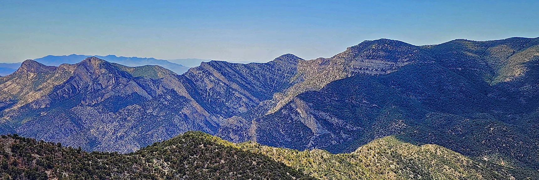 Wilson Ridgeline Over Rocky Gap | El Bastardo Peak | La Madre Mountains Wilderness, Nevada