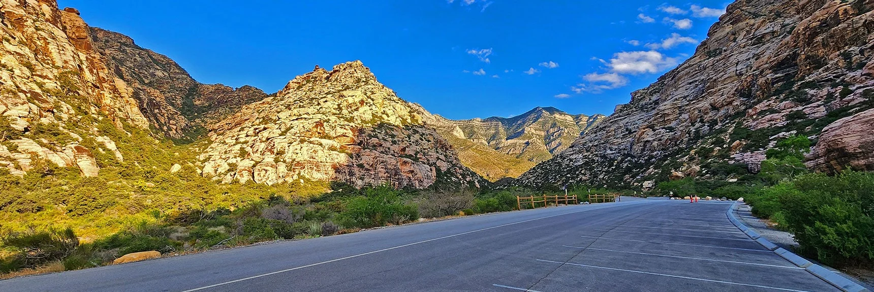 Access to Both Loops Begins at Willow Spring in Red Rock Canyon | Switchback Spring Loops Intro | La Madre Mountains Wilderness, Nevada