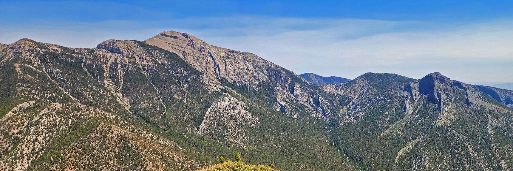 Charleston to Clinton Peak | Amargosa Overlook | Mt. Charleston Wilderness | Spring Mountains, Nevada