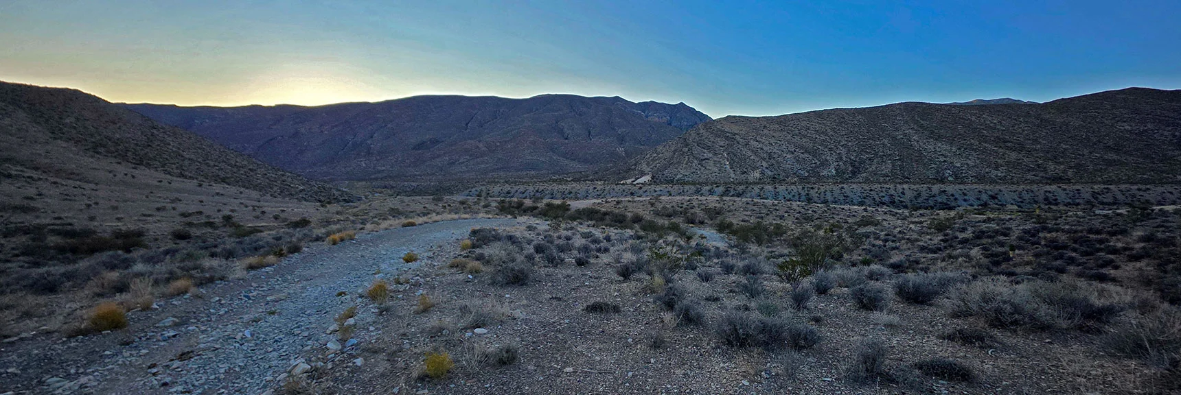 Head South, Cross Massive Harris Springs Canyon | East La Madre Peak | La Madre Mountains Wilderness, Nevada