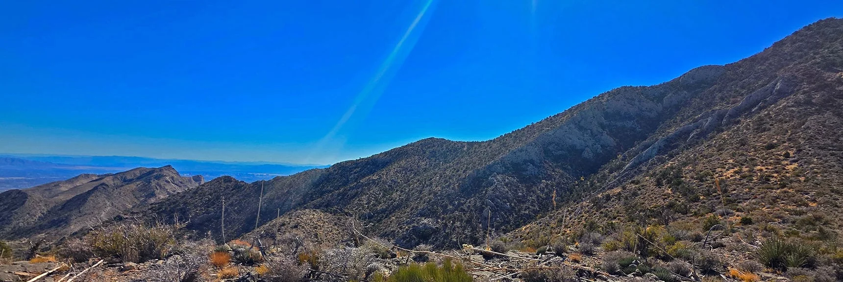 Next Approach Ridge Further South Also Looks Good, But Not on This Route | East La Madre Peak | La Madre Mountains Wilderness, Nevada