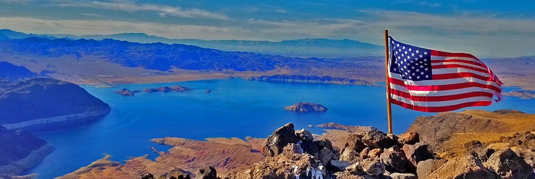 Arrival at Fortification Hill Summit! | Fortification Hill | Lake Mead National Recreation Area, Arizona