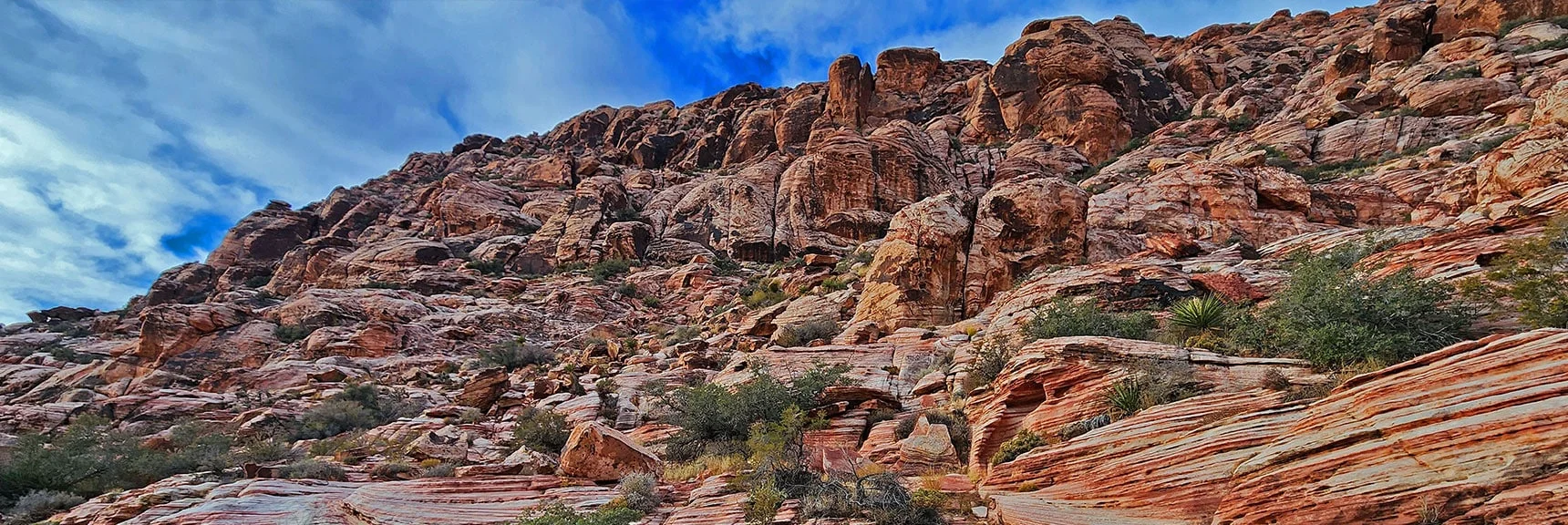 View from the Base of the Grand Staircase | Grand Staircase | Calico Basin, Nevada