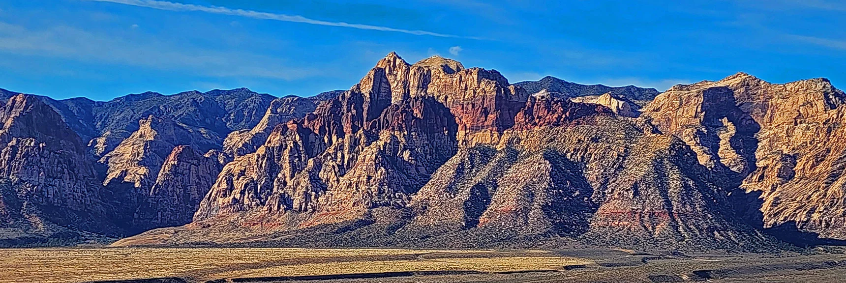 Bridge Mountain. North Peak Behind to Right | Grand Staircase | Calico Basin, Nevada