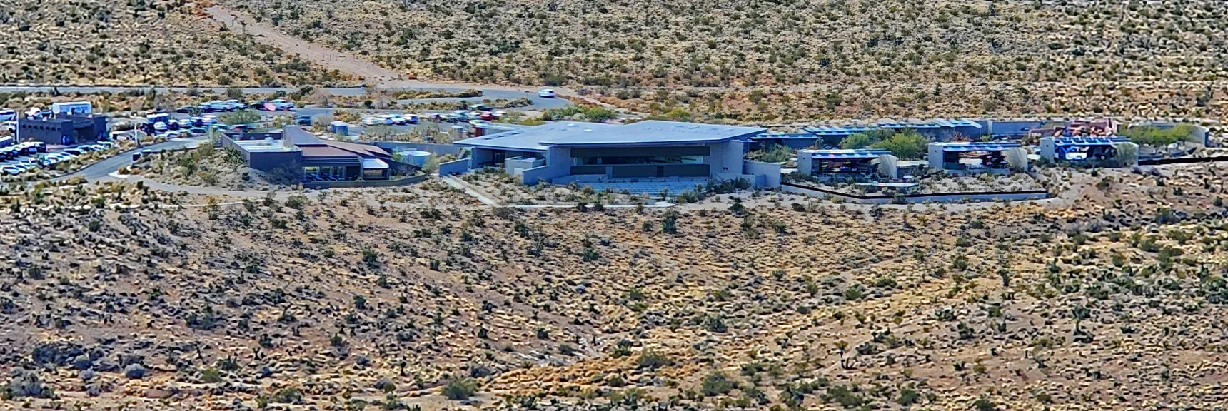 Red Rock Canyon Visitor Center | Grand Staircase | Calico Basin, Nevada