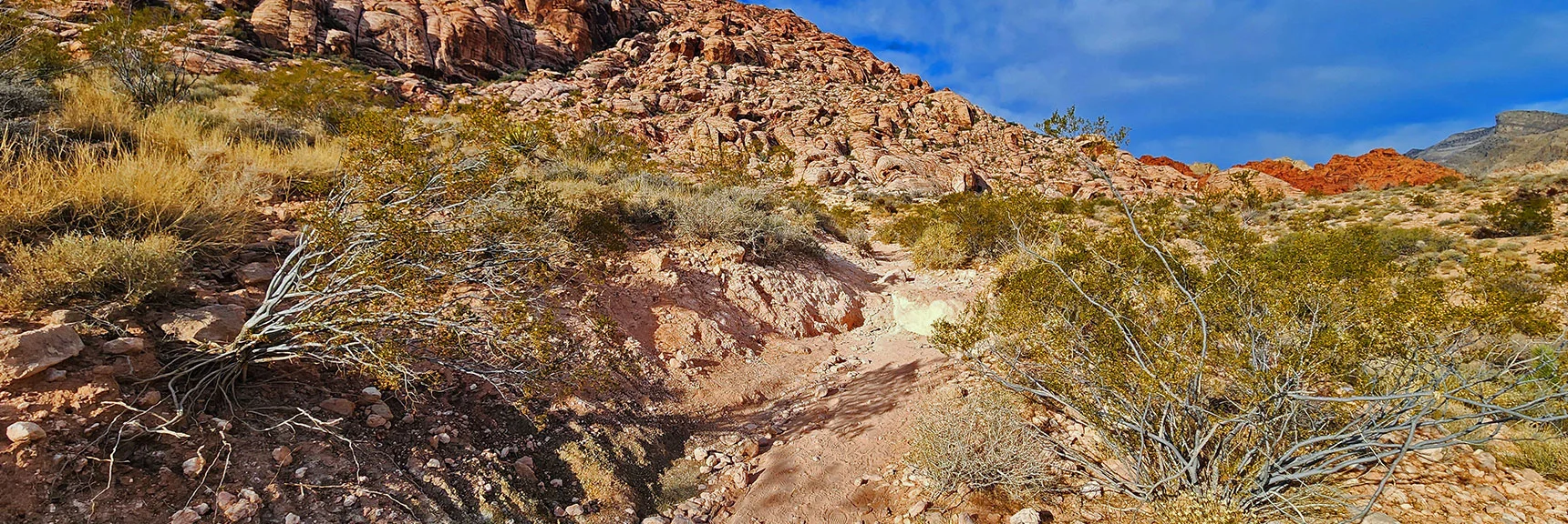Heading Toward the Base of the Grand Staircase | Grand Staircase | Calico Basin, Nevada