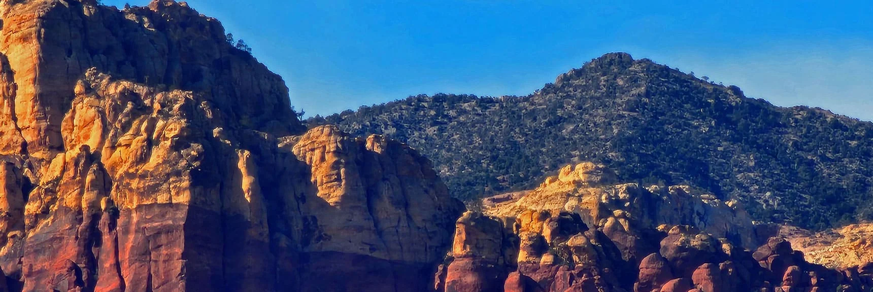 Closer View of North Peak | Grand Staircase | Calico Basin, Nevada