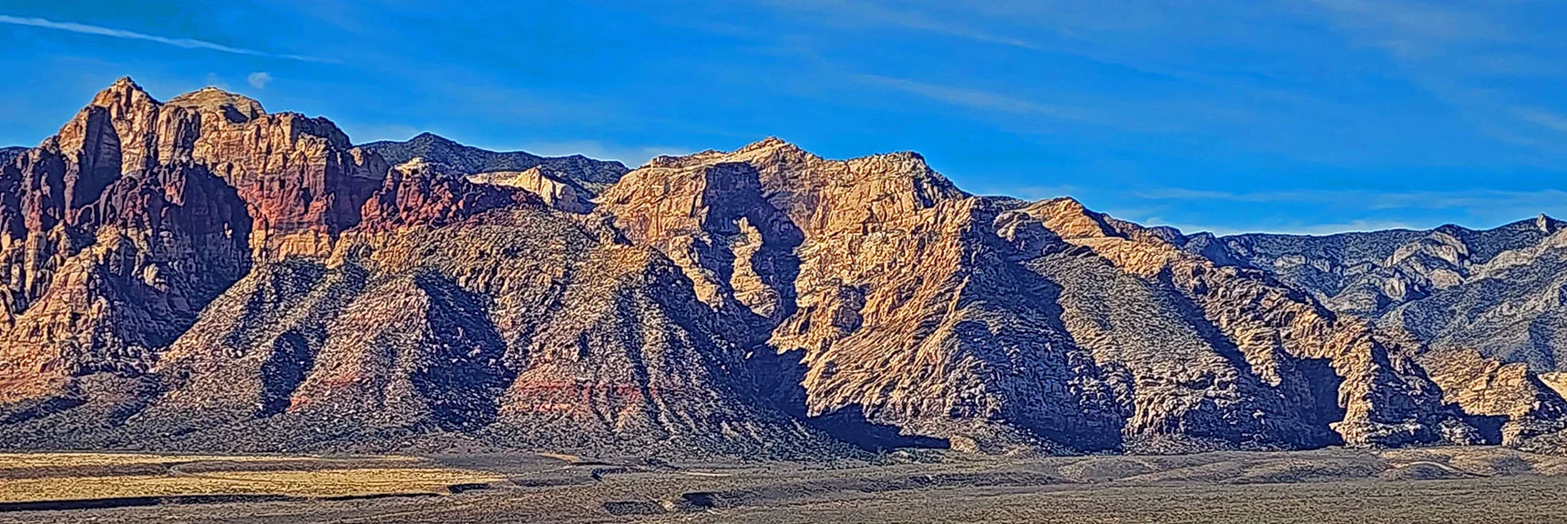 Buffalo Wall Above Ice Box Canyon and Lost Creek Canyon | Grand Staircase | Calico Basin, Nevada