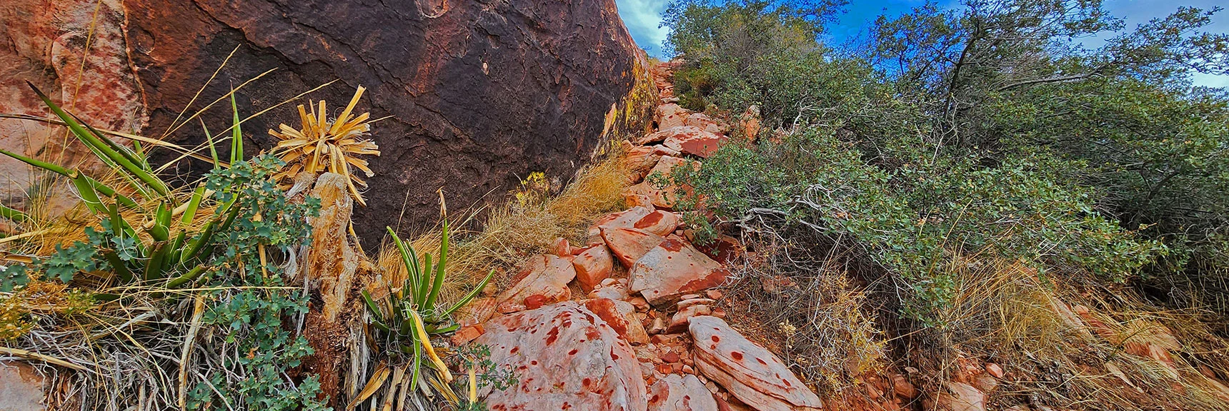 Boulders are Tame at First | Grand Staircase | Calico Basin, Nevada