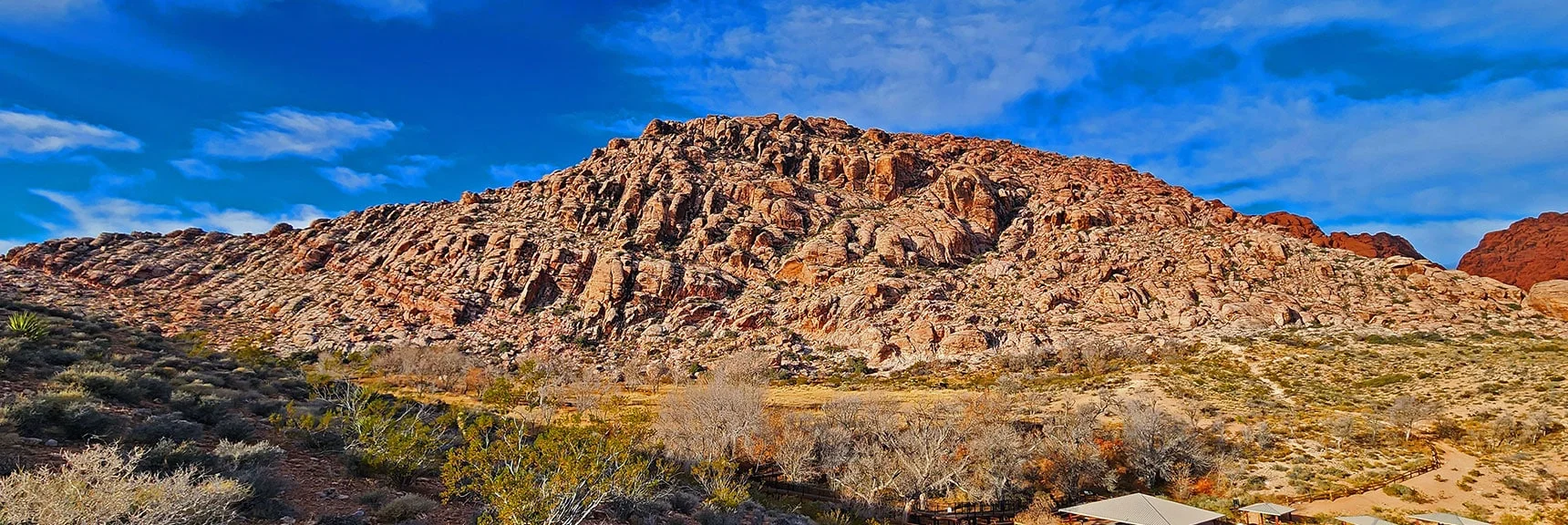 Calico Hills from Across Red Springs Desert Oasis | Grand Staircase | Calico Basin, Nevada