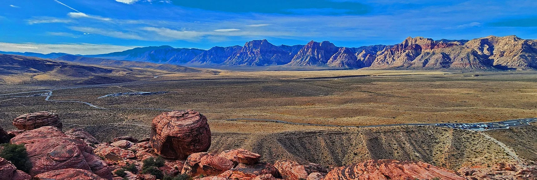 Red Rock Canyon and Southern Rainbow Mountains | Grand Staircase | Calico Basin, Nevada