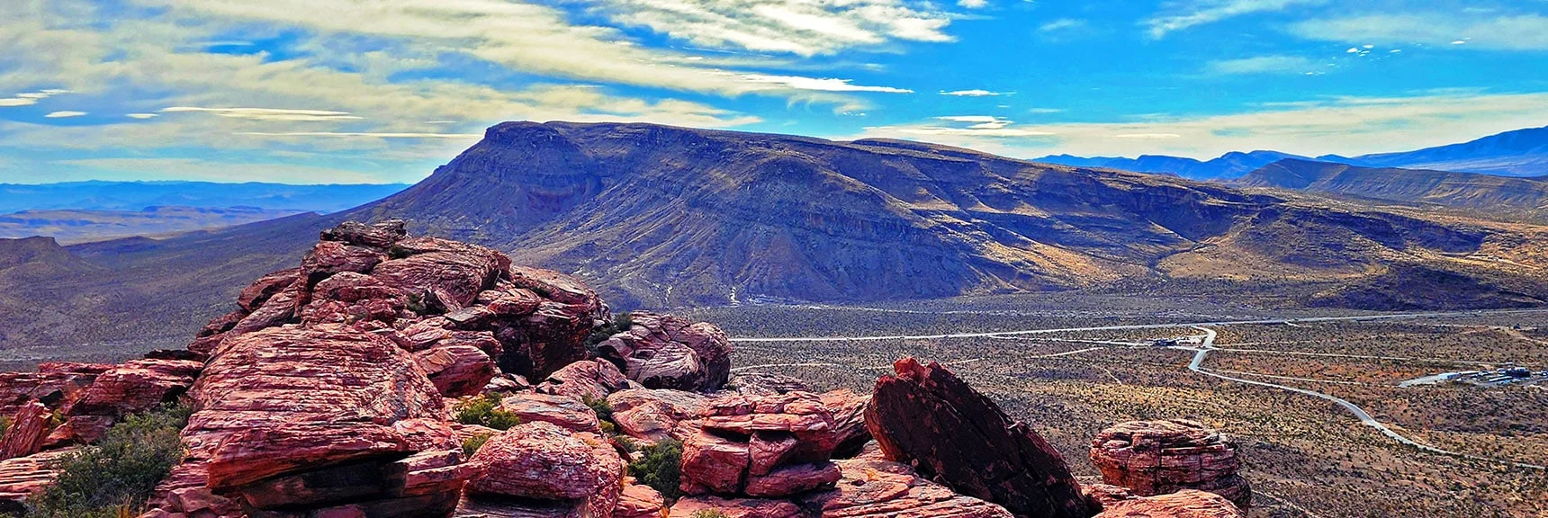 Blue Diamond Hill. Many Great Daily Workout Trails There. | Grand Staircase | Calico Basin, Nevada