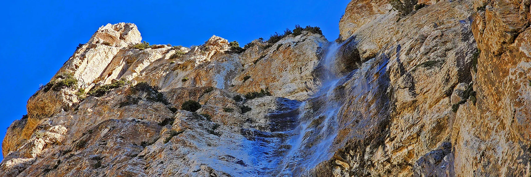 Mary Jane Falls | Mt. Charleston Wilderness | Spring Mountains, Nevada